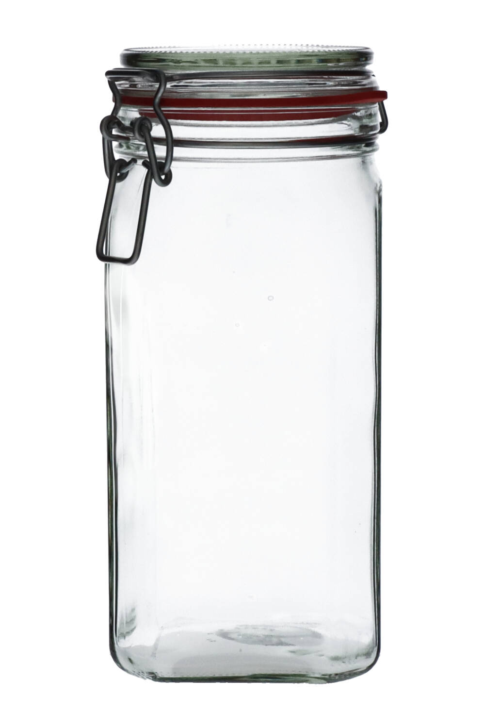 Bügelglas 1550ml weiß inkl. Verschluss G3 Karton à 15 Stück