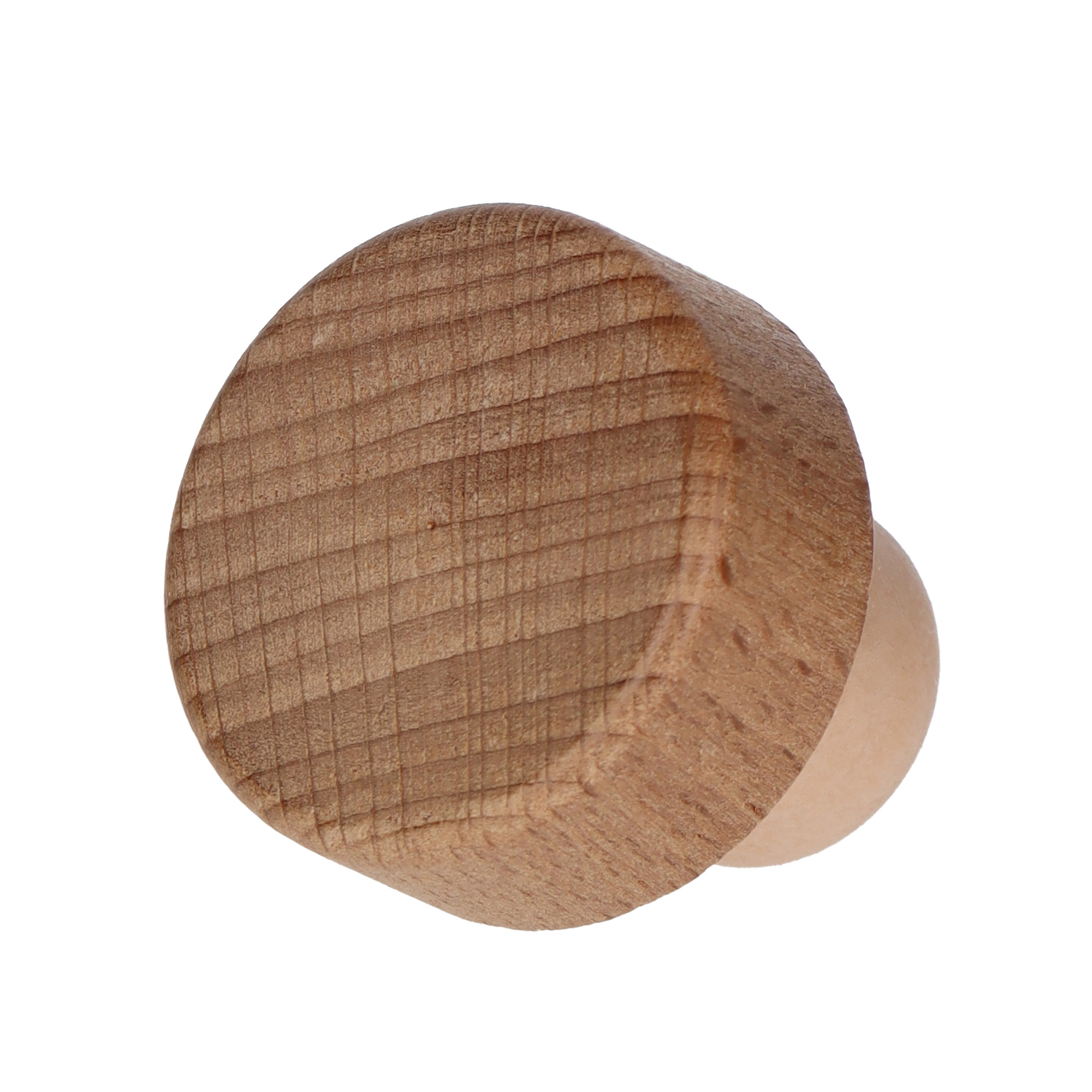 Holzscheibe Rustical Co-injected 20,0mm 34,0x14,0 - 20,0x20,0  Karton à 1800 Stück