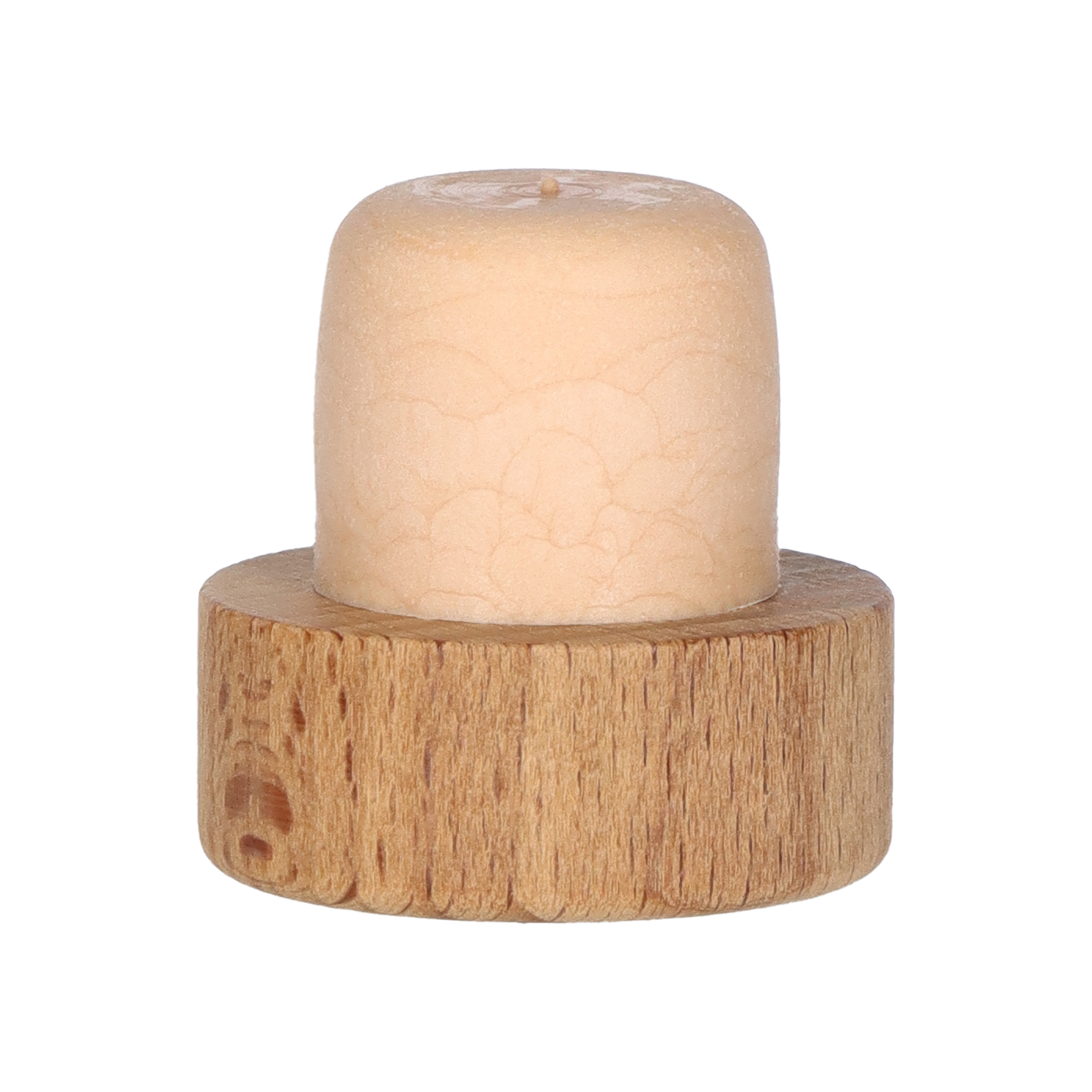 Scheibe Holz Honey Co-injected 23mm 34,0x14,0 - 23,0x20,0  Karton à 1700 Stück