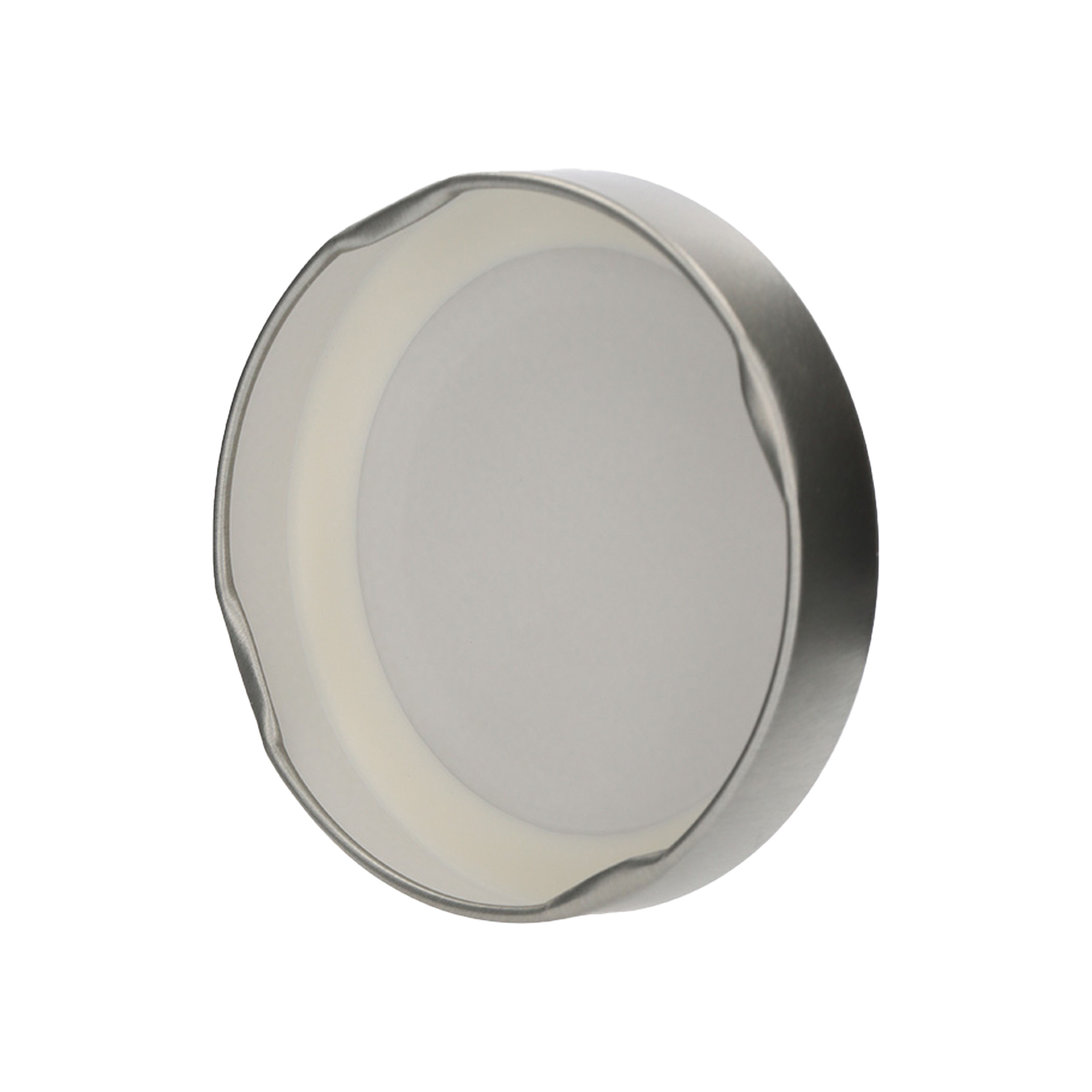 Deckel TO70 deep silber auch für ölhaltige Inhalte geeignet  Beutel à 100 Stück