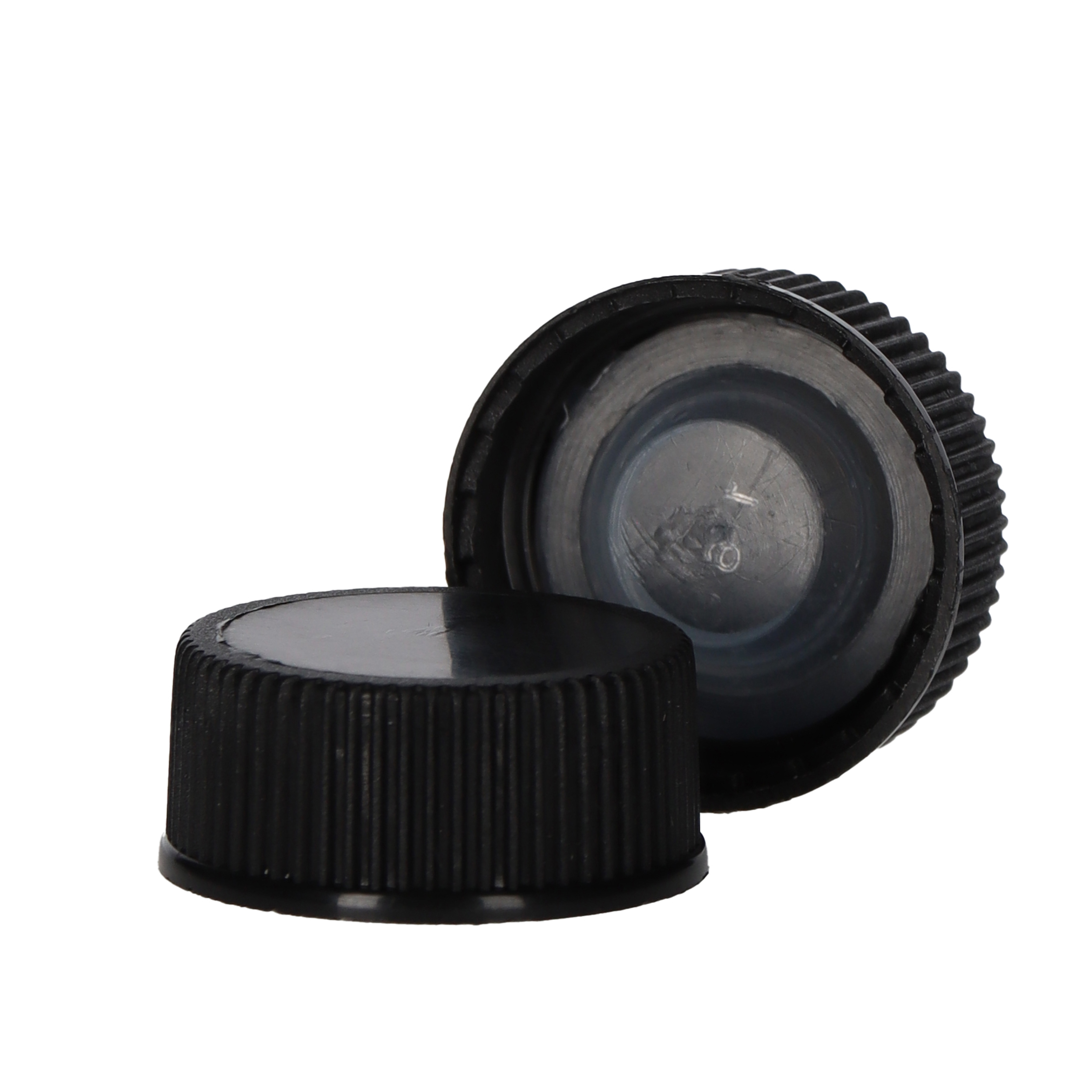 SC Plastic PP24 Black, low, pre-threaded Karton à 5000 Stück