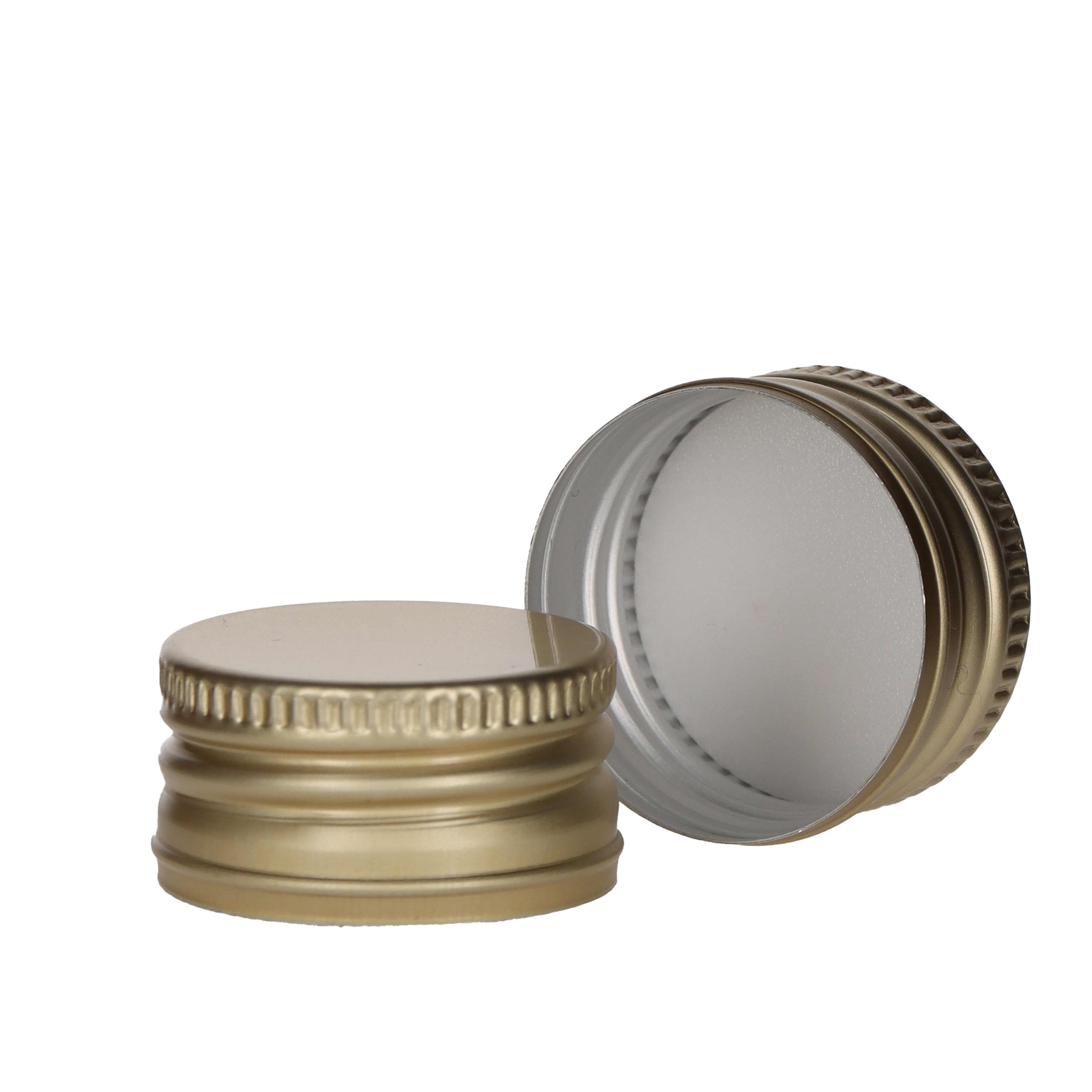 SC Alu PP31,5/16,5 Gold, pre-threaded Karton à 3600 Stück