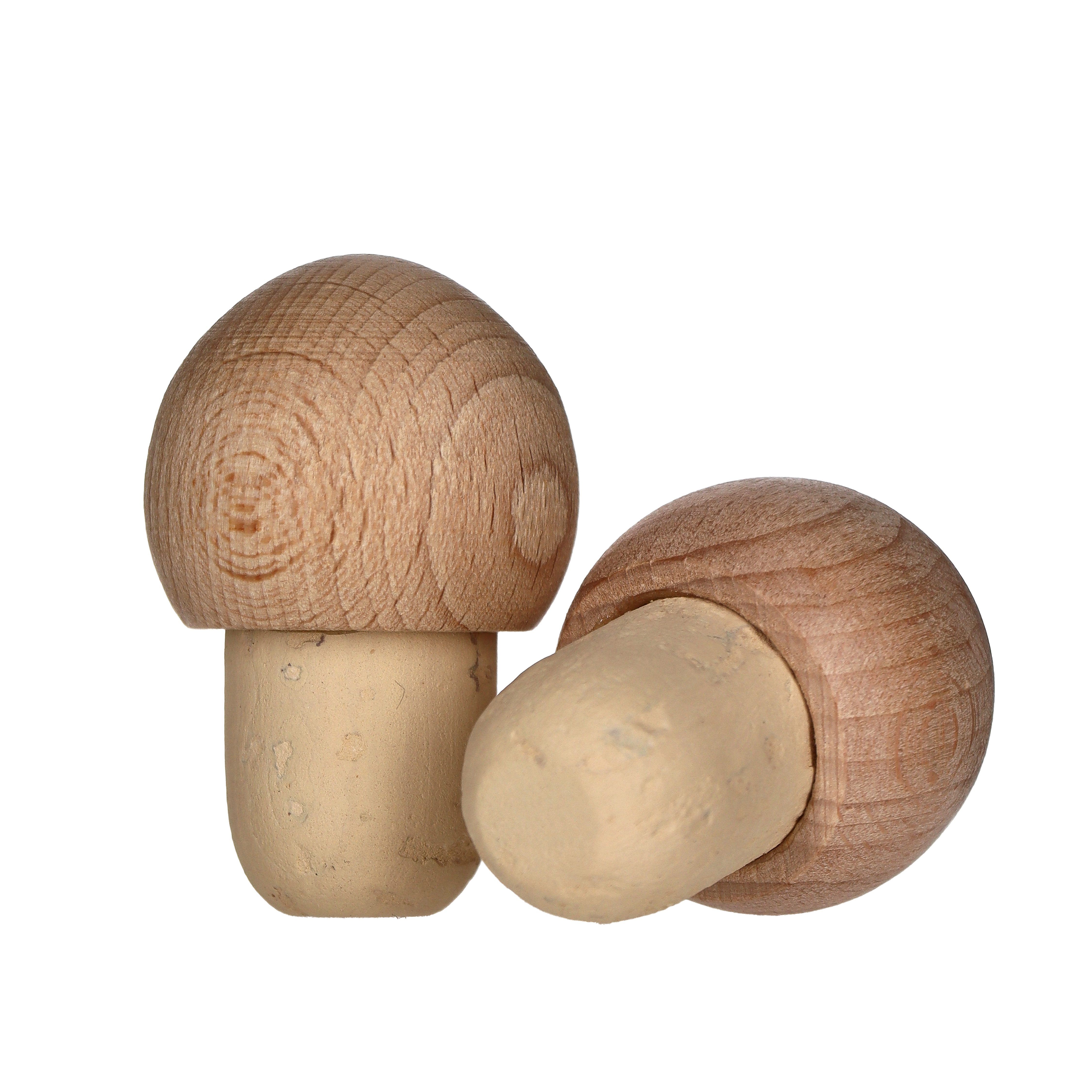 Kugel natur/roh 20mm  Beutel à 20 Stück