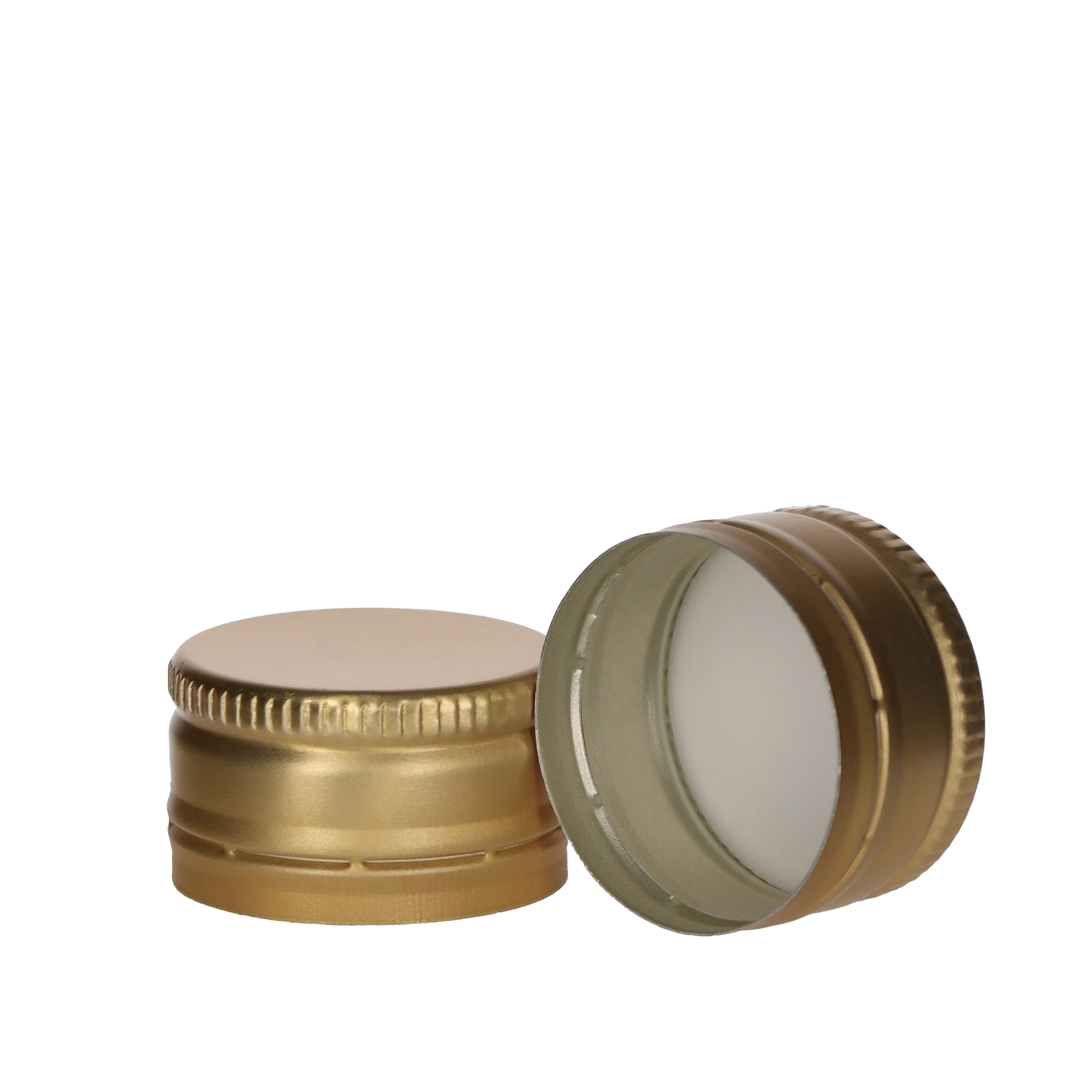 Schraubverschluss PP31,5 gold Rohling Beutel à 100 Stück