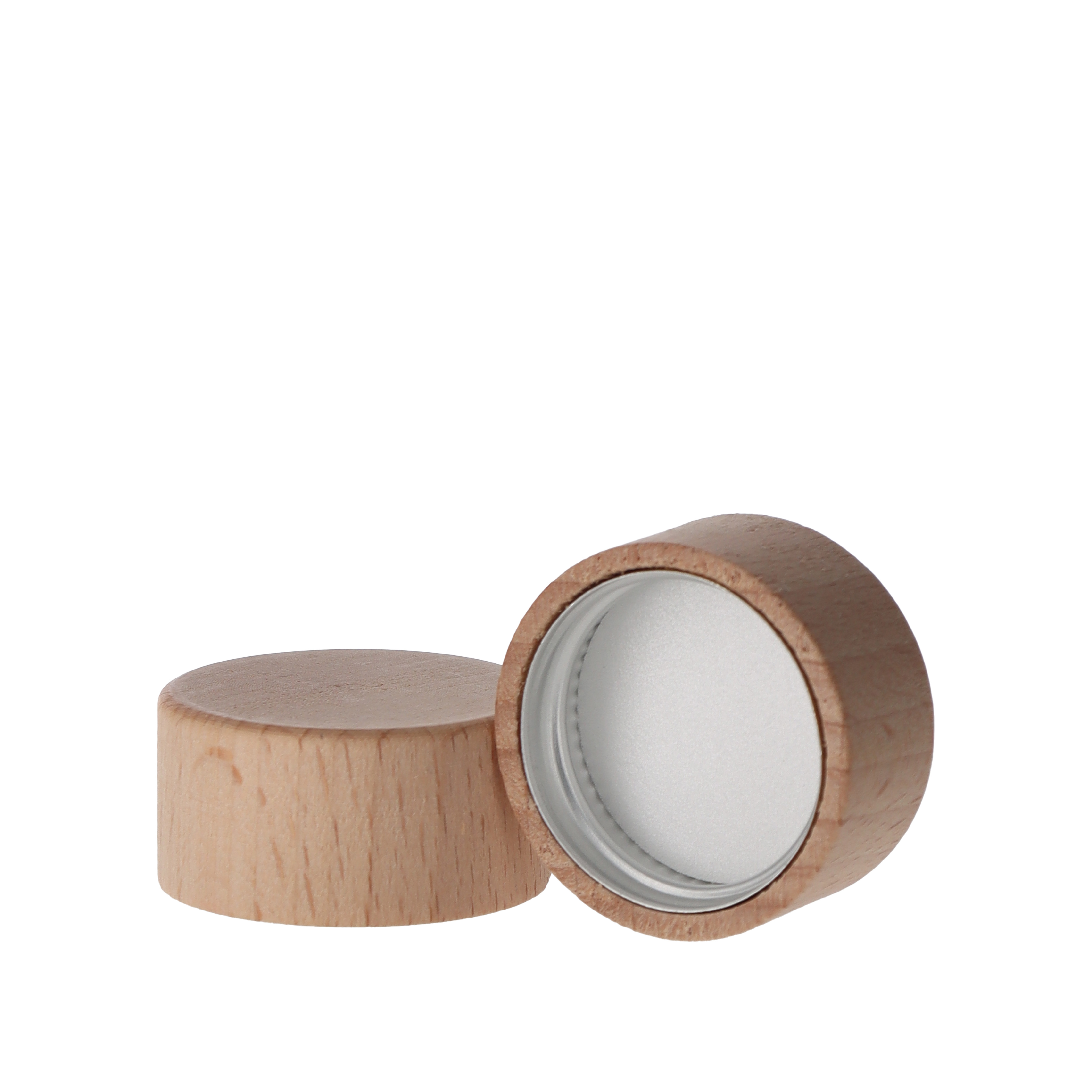 GPI 28/400 Holzoptik natur  Beutel à 100 Stück