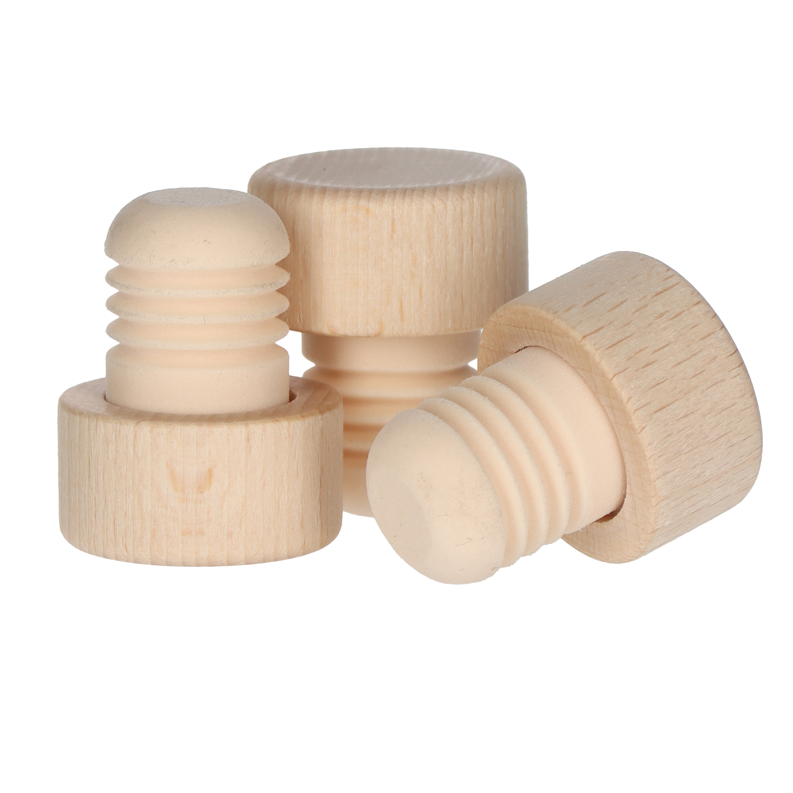 BT Wood Natural 29,0x15,0 - PE 18,5x26 grooved, glued Beutel à 20 Stück