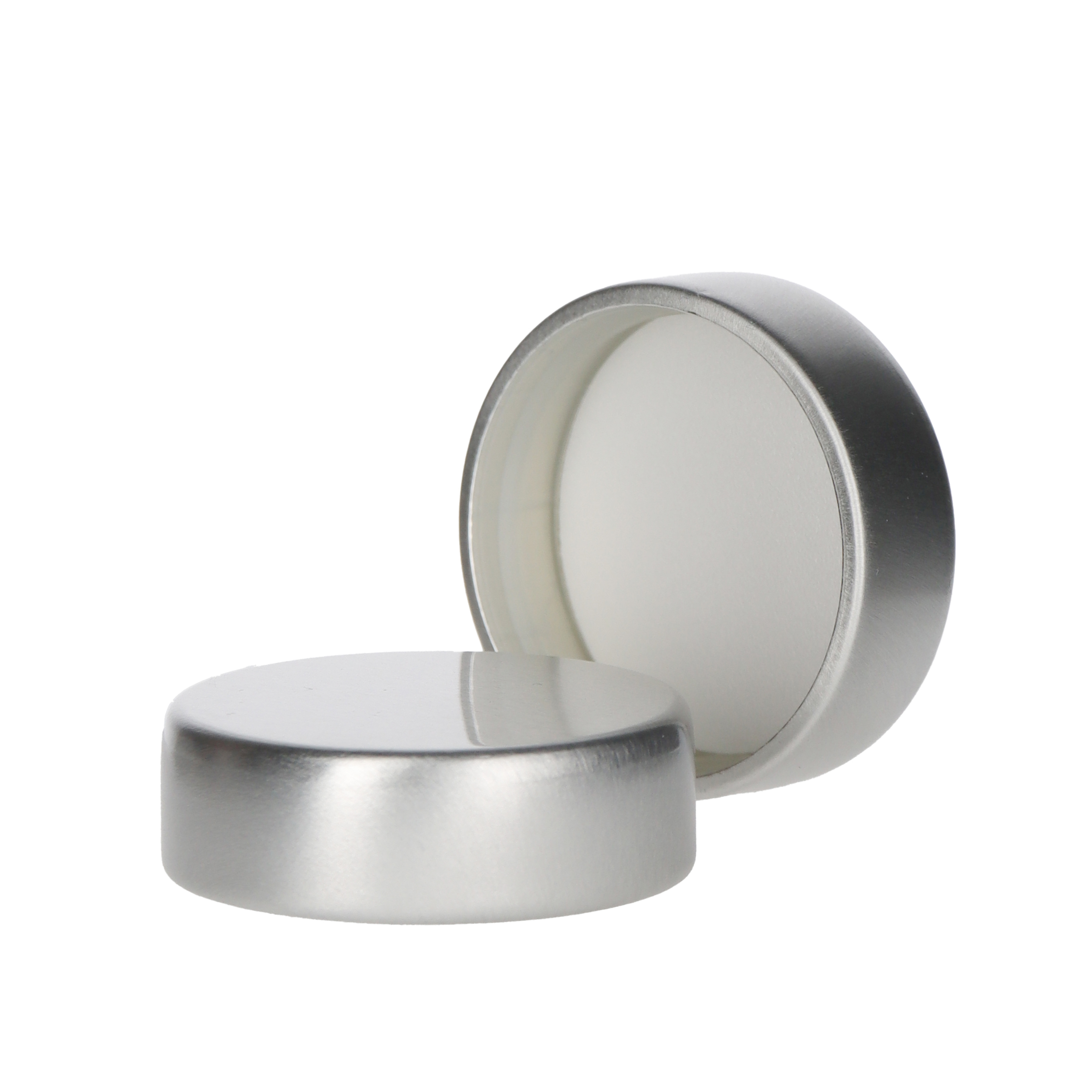 GPI 33/400 Silver Alu-Cap, Plastic Thread  Beutel à 100 Stück