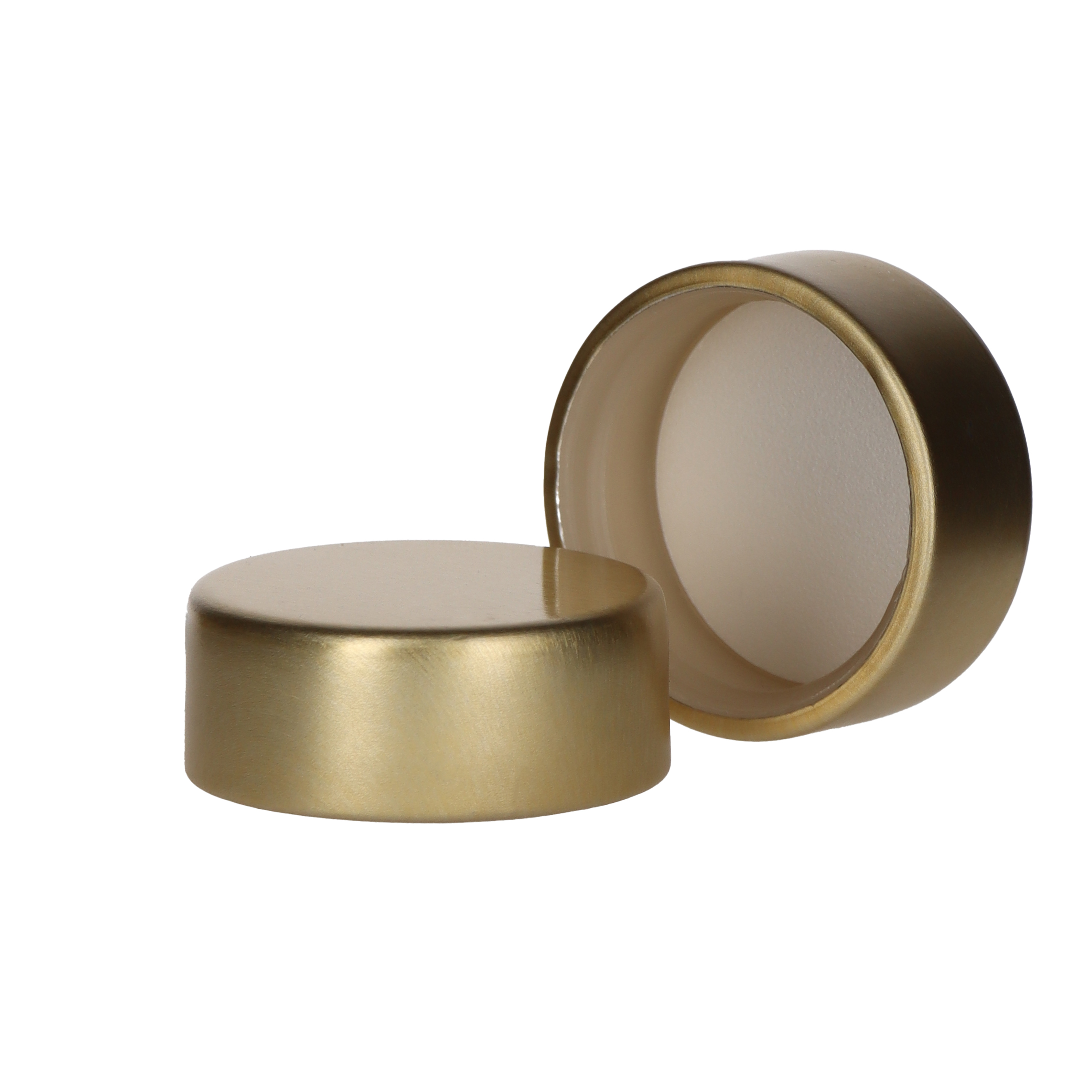 GPI 28/400 Gold Alu-Cap mit Gewinde  Karton à 2000 Stück