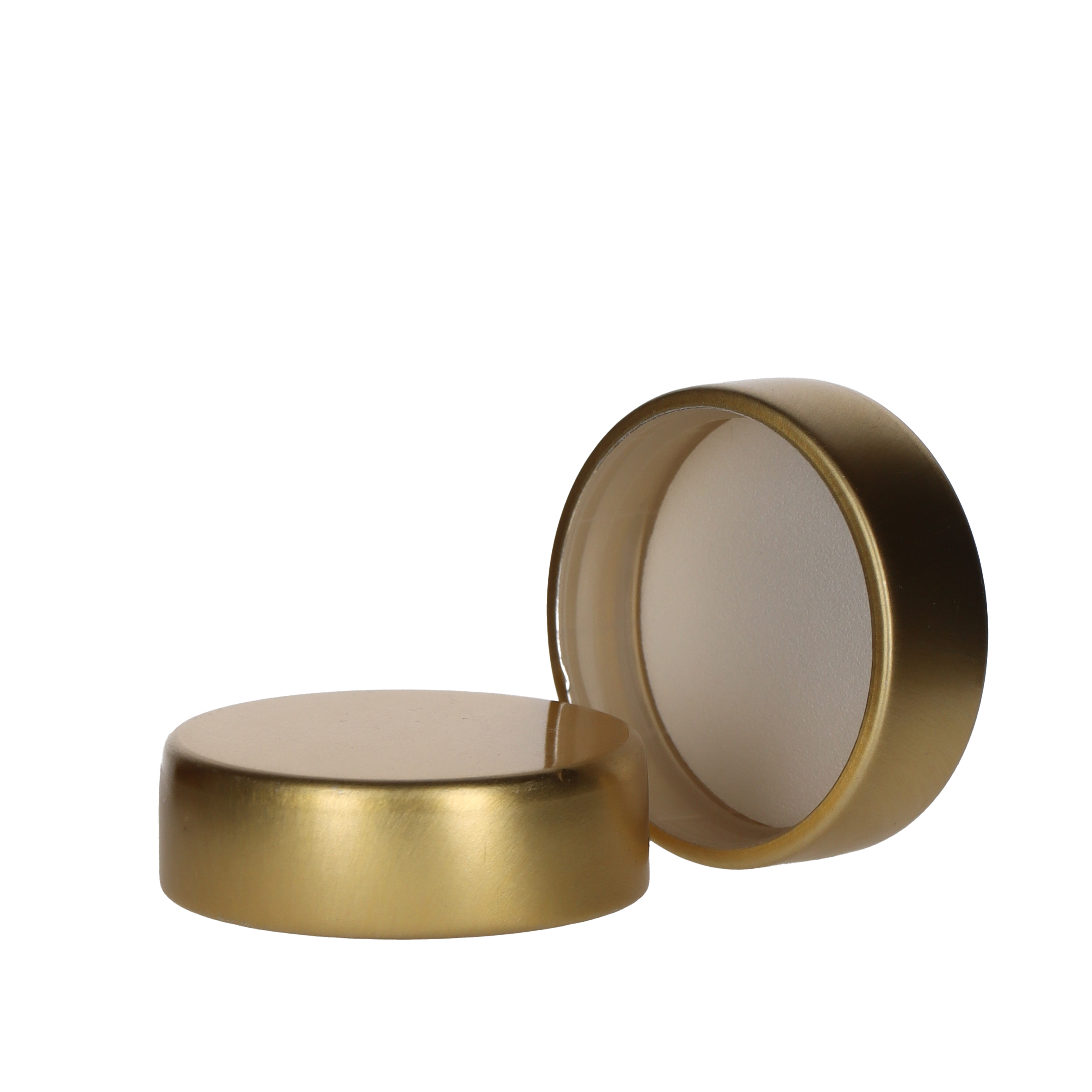 GPI 33/400 Gold Alu-Cap mit Gewinde  Beutel à 100 Stück