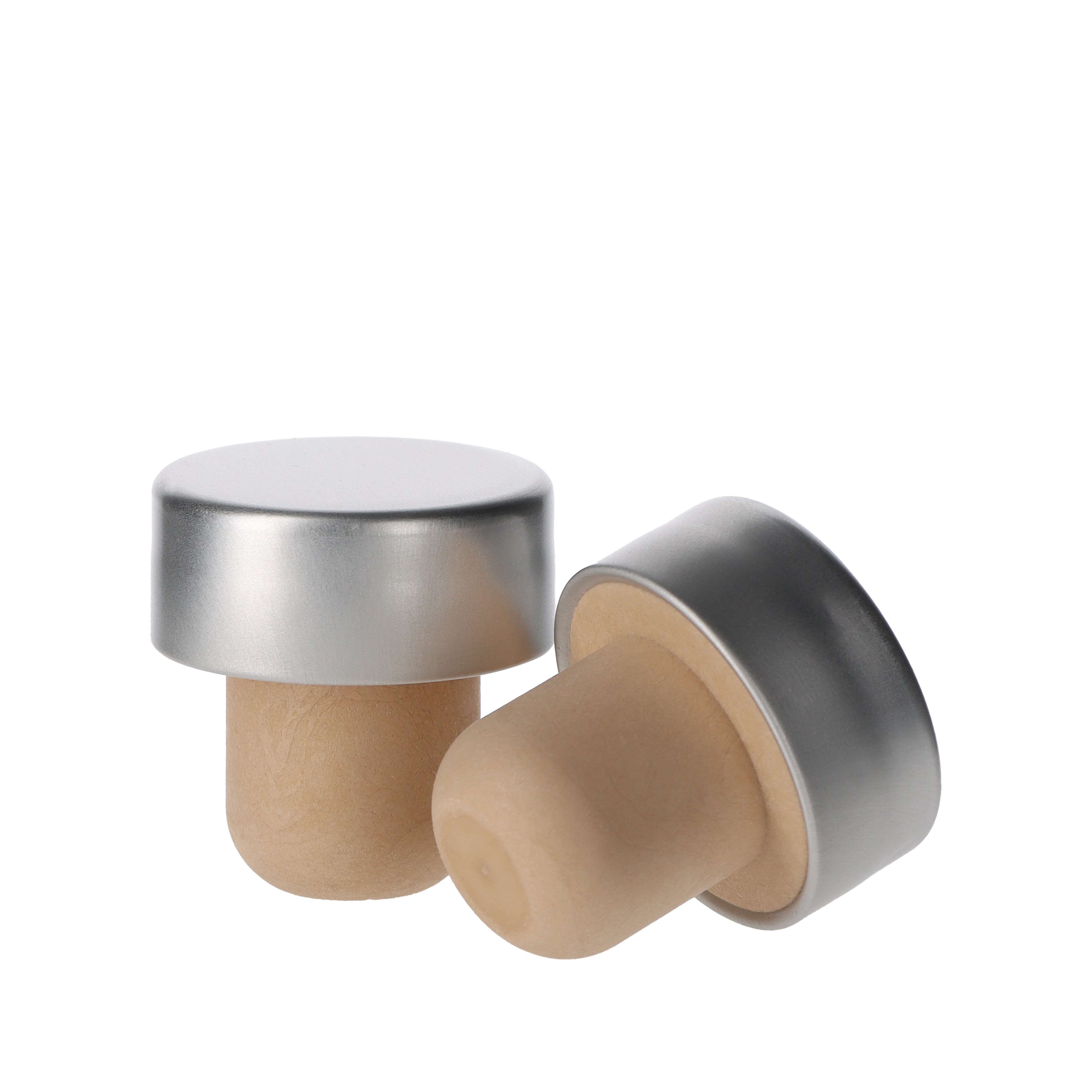 BT ALU Silver 35,5x15,5 - 22,5x22 Co-Injected Beutel à 20 Stück