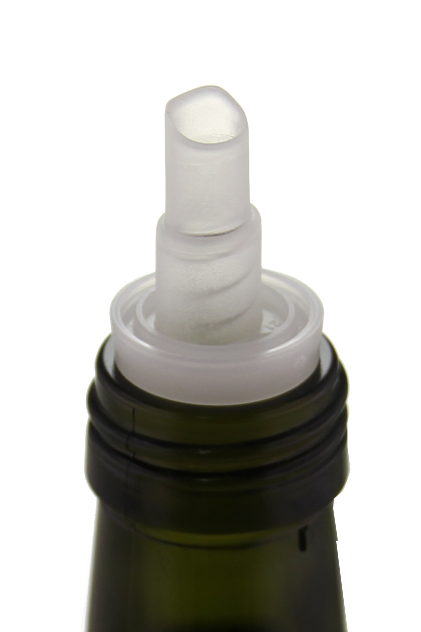 PP31,5 m. Federausgießer gold - ALU /Rohling Karton à 1900 Stück