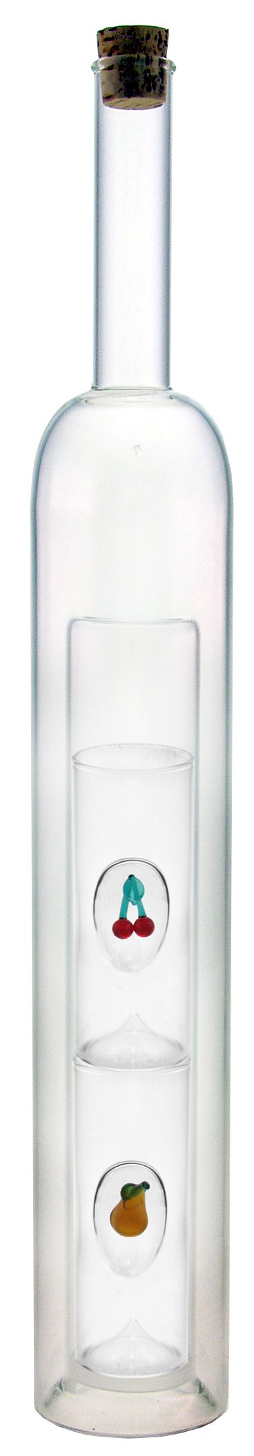 Tango 350ml weiß MGB für 2 lange Stamper - Frucht bunt außen  Stück