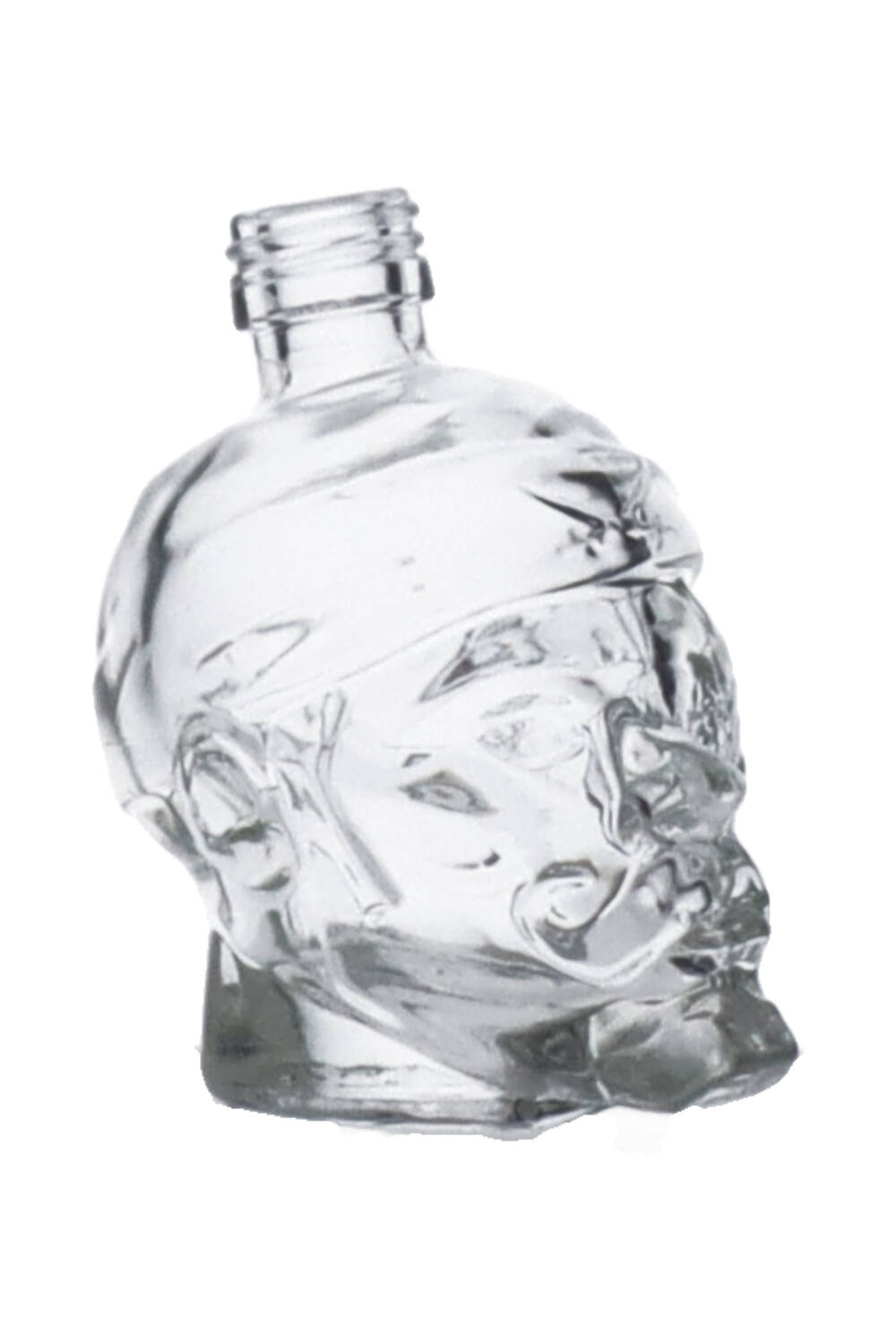 Piratenkopf 50ml weiß PP18 Karton à 50 Stück