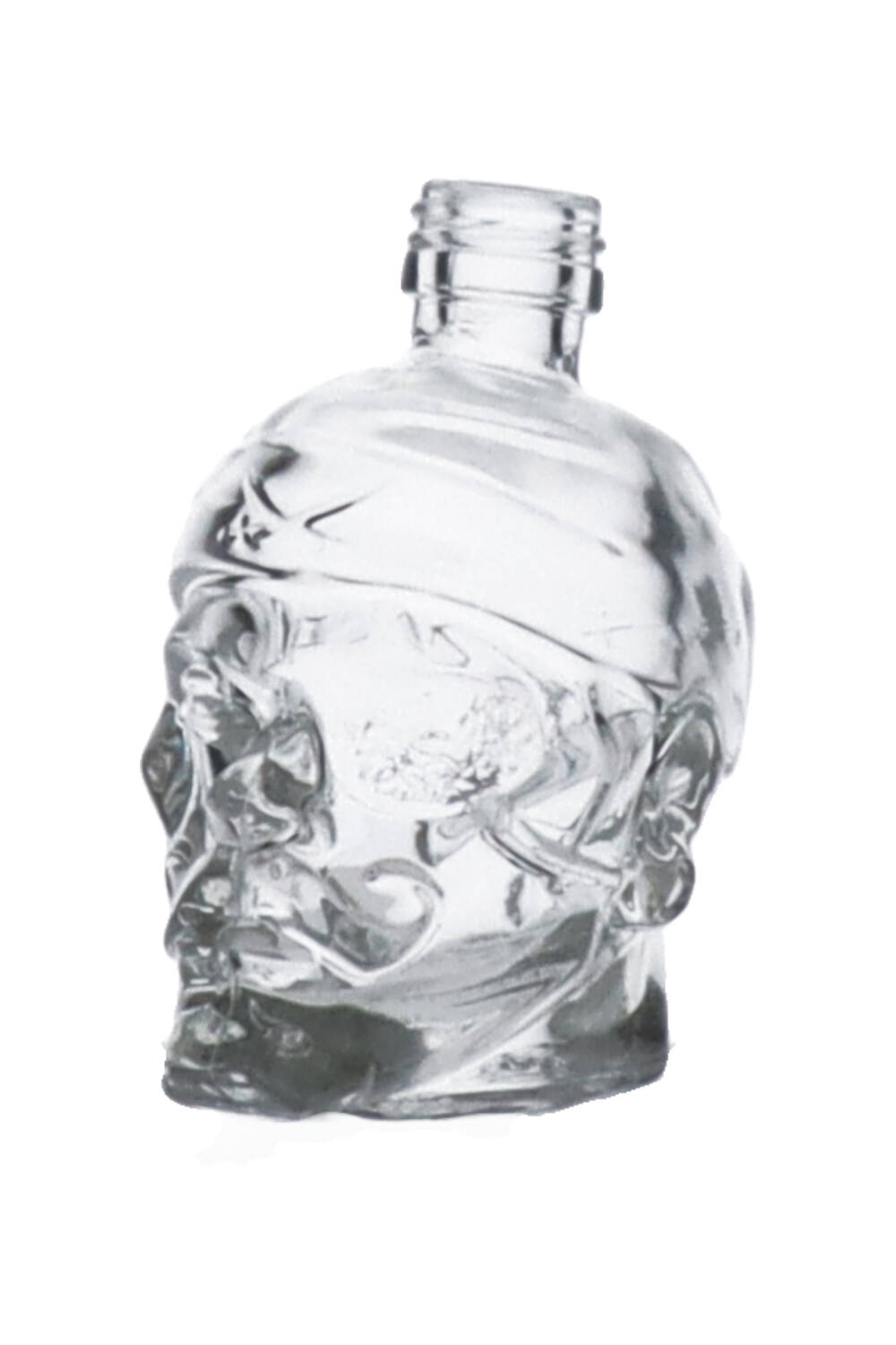 Piratenkopf 50ml weiß PP18 Karton à 50 Stück